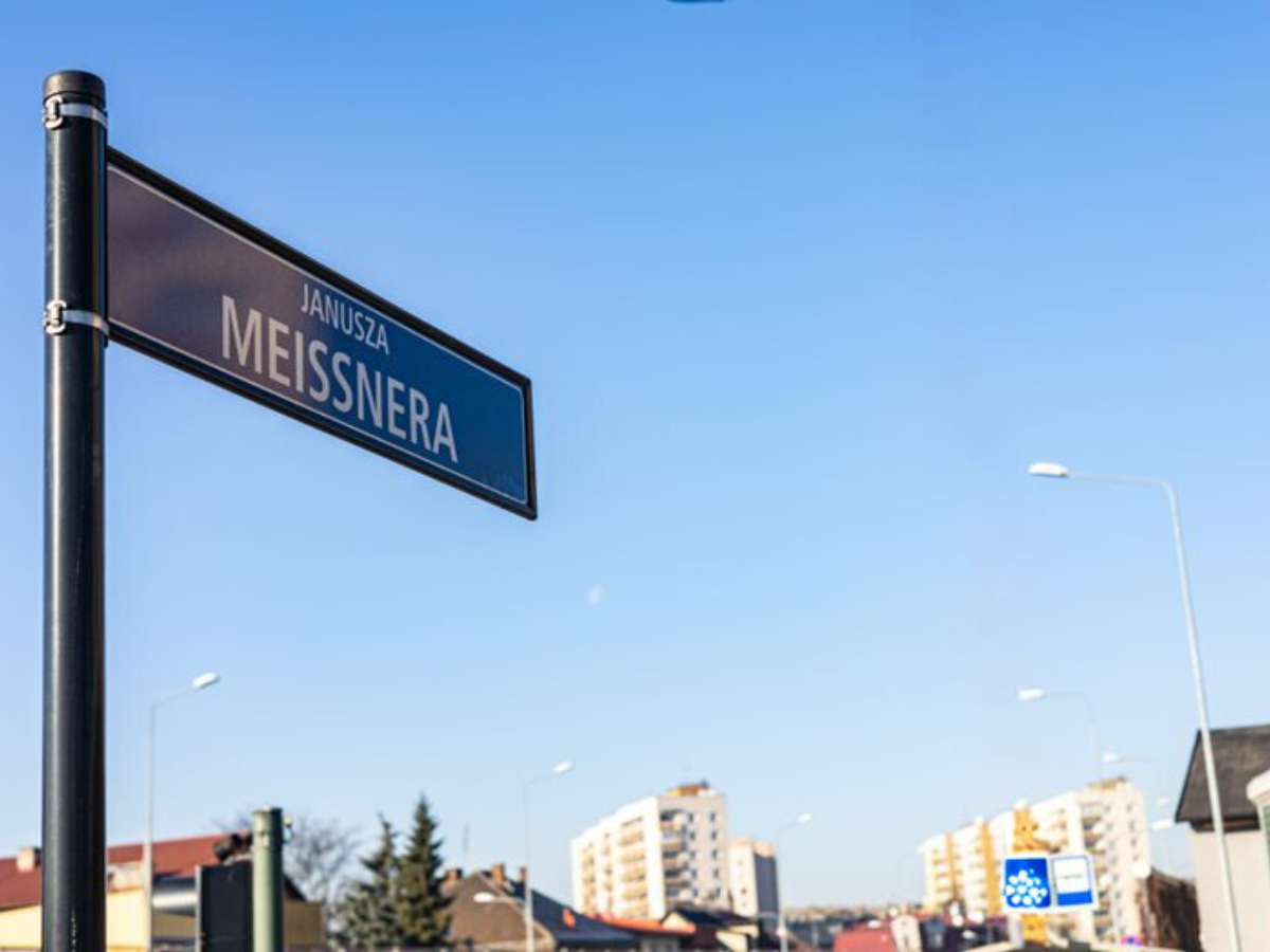 Ograniczenia w ruchu na ulicy Meissnera