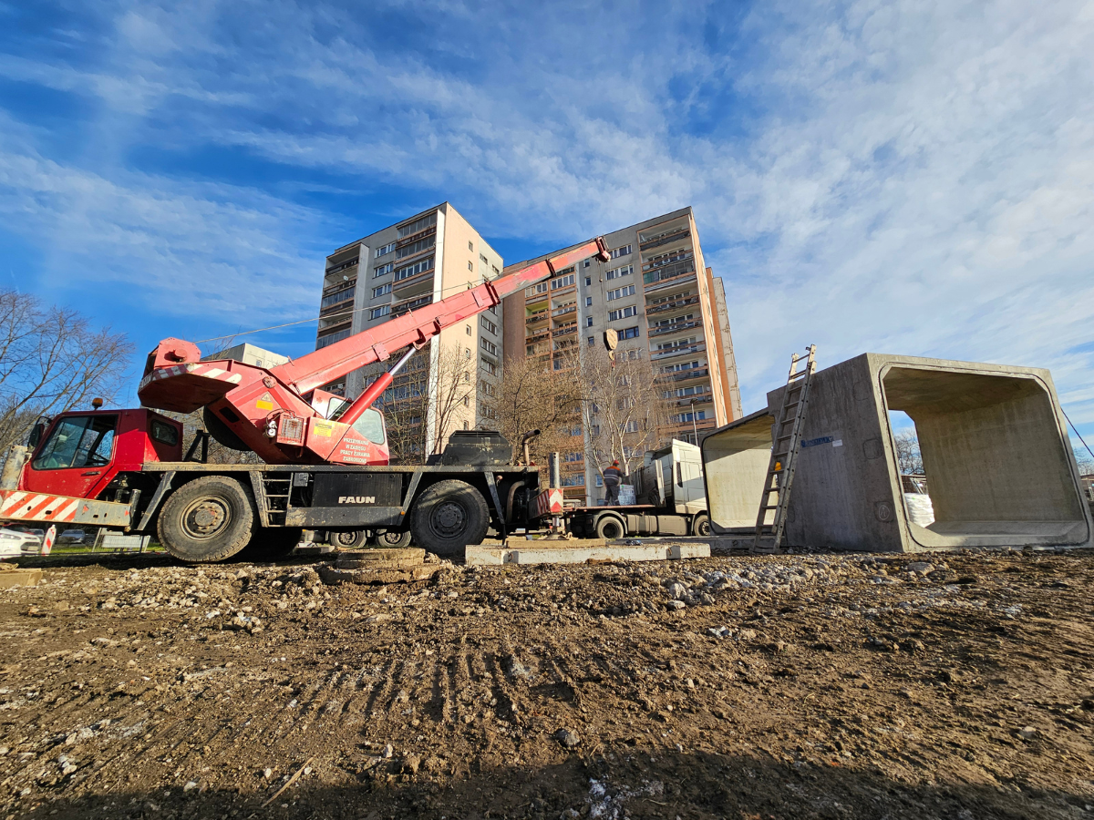 Przebudowa licząca 335 kilometrów  