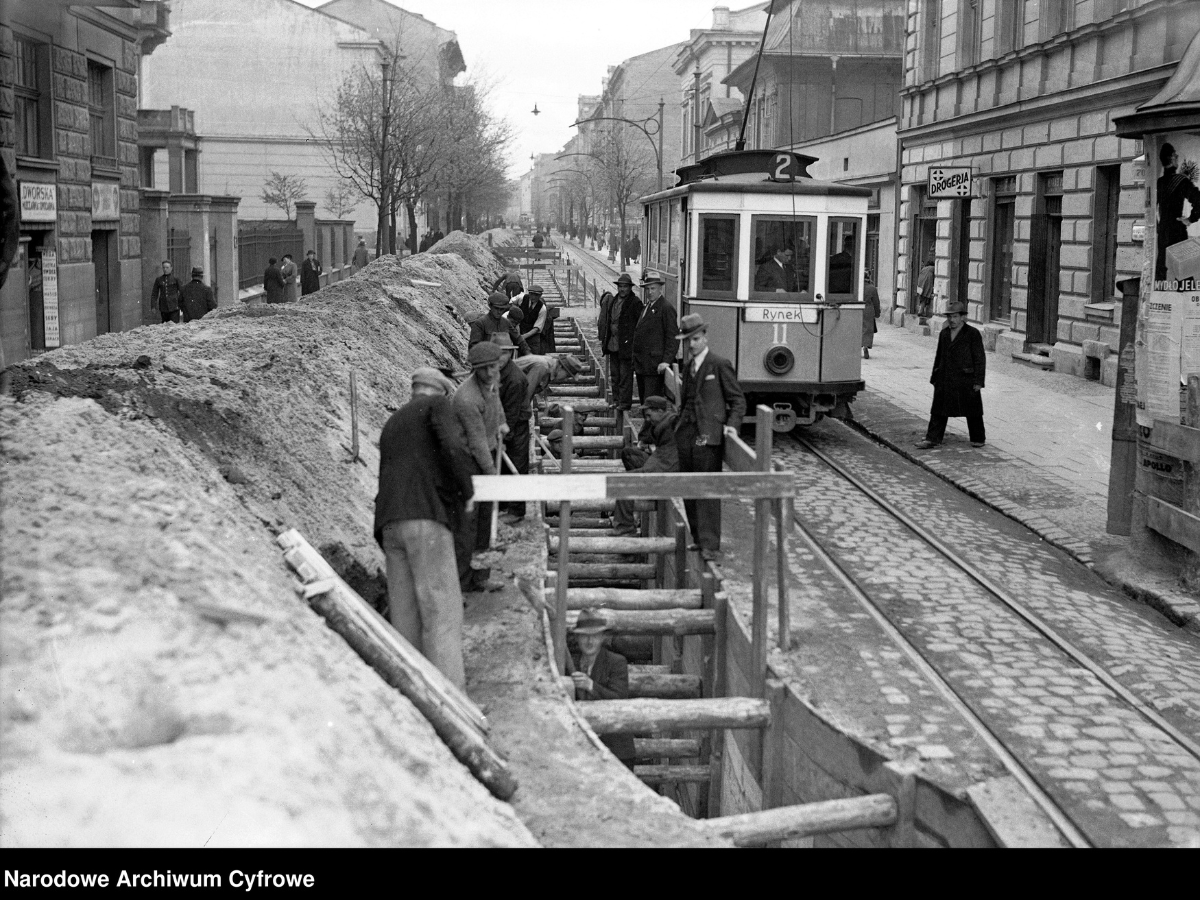 Historia tramwajów w Krakowie